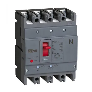 Силовой автоматический выключатель 4P 40A 35кА ВА-332А