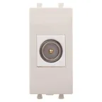 Avanti ТВ розетка оконечная ''Ванильная дымка'', 16A, 1 модульная