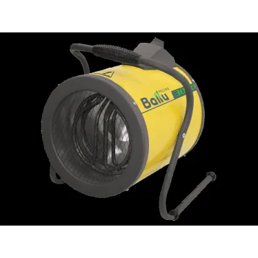 Пушка тепловая электрическая на 3 кВт, круглая