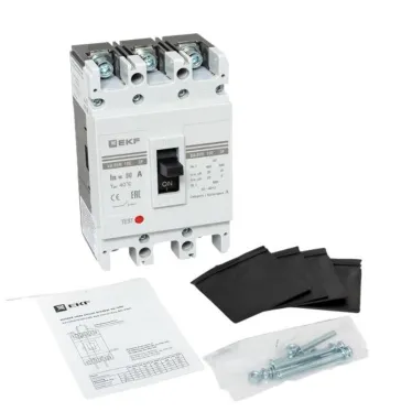 Выключатель автоматический ВА-99М 100/50А 3P 35кА PROxima