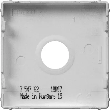 Valena LIFE Лицевая панель для розеток ТВ Алюминий