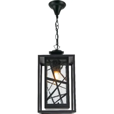 Светильник НСУ-60w цепь Е27 IP44 черный