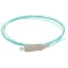 Пигтейл (шнур оптический коммутационный) (MM) 50/125 (OM3) SC/UPC LSZH 1.5м