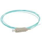 Пигтейл (шнур оптический коммутационный) (MM) 50/125 (OM3) SC/UPC LSZH 1.5м