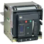 Выключатель автоматический воздушный ARMAT выдвижного исполнения 3P типоразмер E 85кА 1600А расцепитель TY с комплектом аксессуаров 220В: мотор привод катушка включения катушка отключения