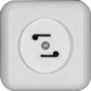 ПРИМА Розетка радио наружная РПВА