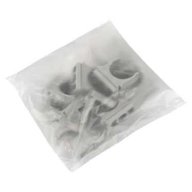 Крепеж-клипса d25мм (10шт.) Plast PROxima
