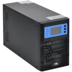 Источник бесперебойного питания Online 2000 ВА/ 2000 Вт, однофазный с LCD дисплеем 48VDC с АКБ 4х9AH