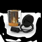 Светильник подвесной под лампу 1хE27 AC 220В Черный IP20 1000х38х83мм Алюминий Decor Gauss