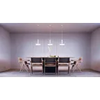 Светильник SP-ERIC-R250-8W Day4000 (WH, 120 deg, 230V) (IP20 металл, 3 года)