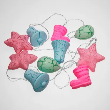 Гирлянда светодиодная Новый год 1,5 м, прозрачный ПВХ, 10 LED, теплый белый, питание 2 х АА (батарейки не в комплекте) | 303-081 | NEON-NIGHT