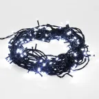 Гирлянда светодиодная универсальная 200 LED БЕЛЫЕ 20 метров, с контроллером | 303-106 | NEON-NIGHT