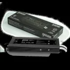 Блок питания для светодиодной ленты 200 Вт AC 100-264В Uвых 24В IP66 249х72х33мм Black Gauss