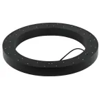 Светильник LED Geometria Ring SPO-133-B-40K-045 45Вт 4000K 3200Лм IP40 600*80 черный подвесной драйвер внутри