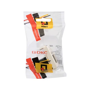 Avanti USB 3.0 розетка ''Ванильная дымка'' модульная, тип А-А, 1 модульная