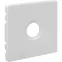 Valena LIFE Лицевая панель для розеток ТВ Белая