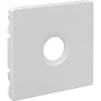 Valena LIFE Лицевая панель для розеток ТВ Белая