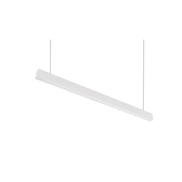 Светильник линейный 52 Вт 2000 мм 4000 К бел. DENKIRS DK9204-WH