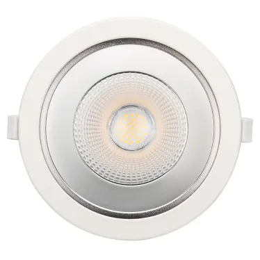 Светильник LTD-LEGEND-R175-20W Warm3000 (WH, 50 deg) (Arlight, IP20 Металл, 3 года) | 025143(1) | Arlight