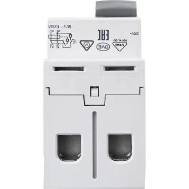 ВДТ RX3 - 2П - 25 А - тип AC - 300 мА - 2 модуля