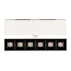 Светильник MAG-LASER-FOLD-45-S160-6W Warm3000 (WH, 15 deg, 24V) | 026968 | Arlight