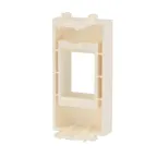 Avanti Адаптер без шторки для Keystone Ванильная дымка 1 модуль