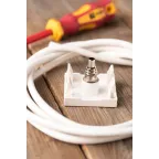 Розетка ТВ (ширина 2 модуля)