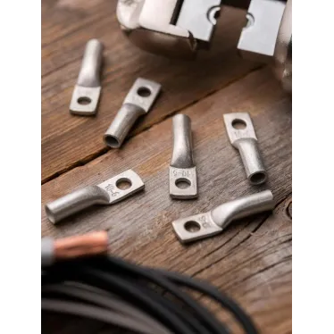 Наконечник медный луженый ТМЛ 10-6-5 PROxima