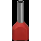 Наконечник-гильза НШВИ-2, 1.0 - 8 красный (50шт/уп.) Navigator