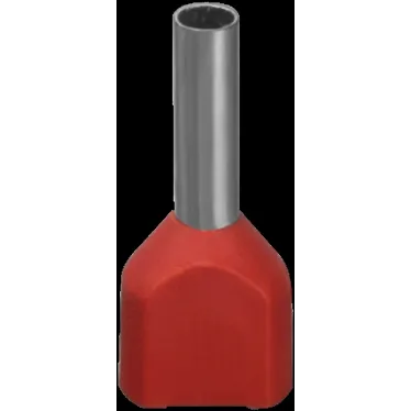 Наконечник-гильза НШВИ-2, 1.0 - 8 красный (50шт/уп.) Navigator