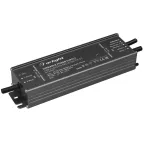 Блок питания ARPV-LG24150-PFC-0-10V-CV-CC (24V, 6.3A, 150W) (, IP67 Металл, 5 лет)