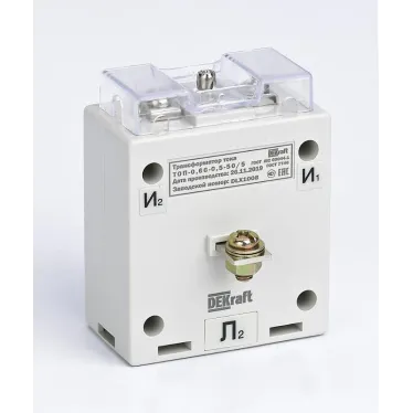 Трансформатор тока ТОП-0.66 0.5 100/5 5ВА