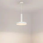 Светильник SP-ERIC-R250-8W Day4000 (WH, 120 deg, 230V) (IP20 металл, 3 года)