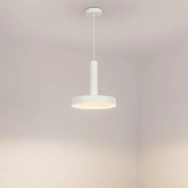 Светильник SP-ERIC-R250-8W Day4000 (WH, 120 deg, 230V) (IP20 металл, 3 года)