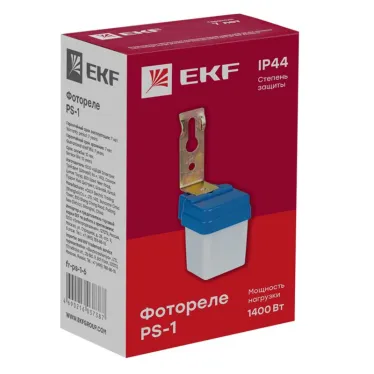 Фотореле PS-1 6А 1200Вт IP44 PROxima