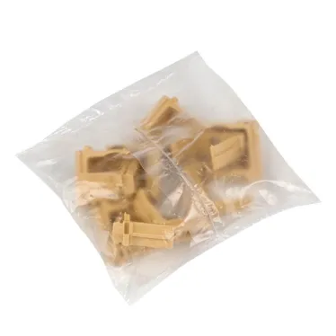 Крепеж-клипса под светлое дерево d25мм Plast PROxima (10шт)