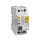 Выключатель дифференциального тока (УЗО) 2п 63А 30мА ВД1-63 АС(Электромеханическое)