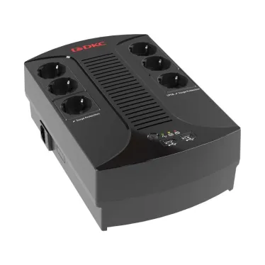 Источник бесперебойного питания line-interactive, Info PDU, 800 ВА/480 Вт, 1/1, 6xSchuko, USB для зарядки (2), USB + RJ11, 1x8Aч