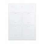 Маркировка для кабеля квадрат 55/55 (4шт)