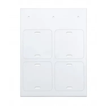 Маркировка для кабеля квадрат 55/55 (4шт)