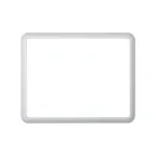 Connect Отделочная рамка на 3 S-модуля, Сима Классик, белый