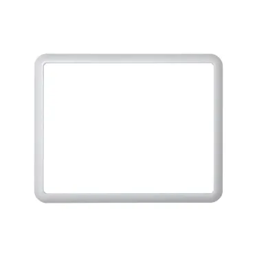 Connect Отделочная рамка на 3 S-модуля, Сима Классик, белый