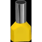 Наконечник-гильза НШВИ-2, 6 - 14 желтый (50шт/уп.) Navigator