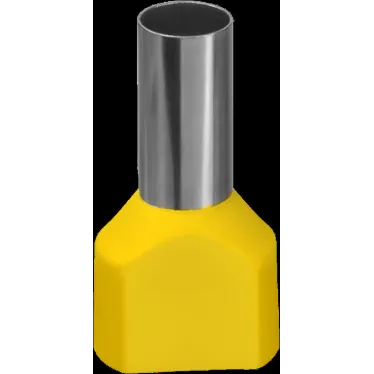 Наконечник-гильза НШВИ-2, 6 - 14 желтый (50шт/уп.) Navigator