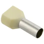 Наконечник НШвИ 2х10-14 слоновая кость НГИ2