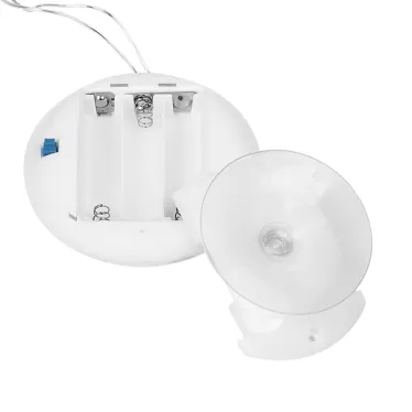 Фигура светодиодная "Звездочка" на присоске с подвесом, цвет ТЕПЛЫЙ БЕЛЫЙ | 501-011 | NEON-NIGHT