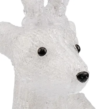 Акриловая светодиодная фигура "Северный олень" 45 см, 100 светодиодов, IP44 понижающий трансформатор в комплекте, | 513-270 | NEON-NIGHT