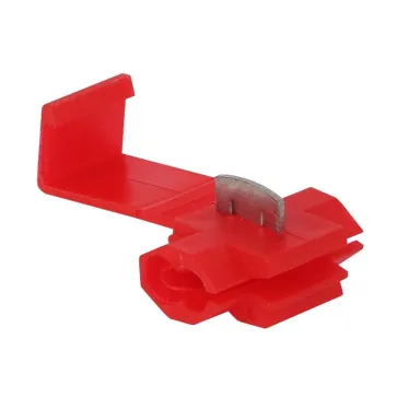 Ответвитель параллельный прокалывающего типа ОВ 1, 0,5-1,5 мм2 красный (50 шт) (50/2000)