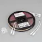 Светодиодная лента герметичная SPI-COB-PS-X378-14mm 24V Warm3000-PX63-BPT (7 W/m, IP67, 5m) (Arlight, бегущий огонь) | 041742 | Arlight