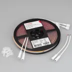 Светодиодная лента герметичная SPI-COB-PS-X378-14mm 24V Warm3000-PX63-BPT (7 W/m, IP67, 5m) (Arlight, бегущий огонь) | 041742 | Arlight